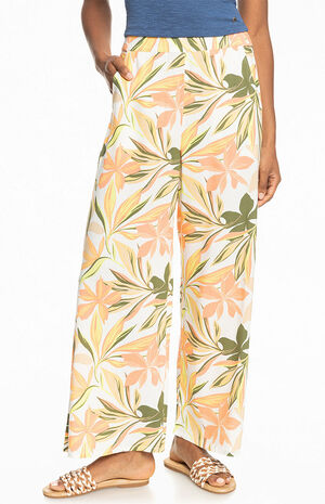 Tropical Midnight Avenue Wide Leg Pants image number 2