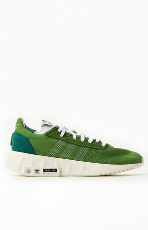 Green Geodiver Primeblue Shoes image number 2