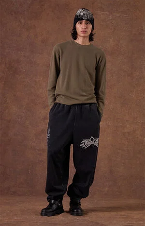 Riot Now Fleece Extreme Baggy Sweatpants image number 1
