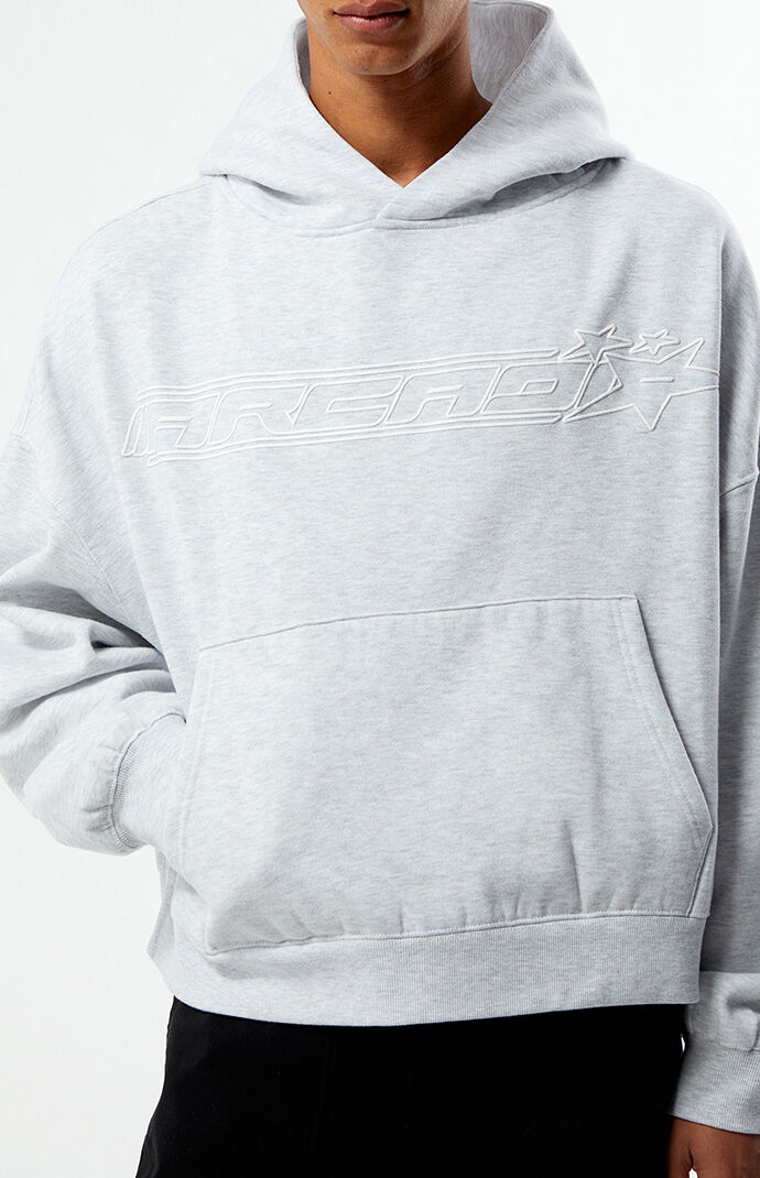 Pacsun Arcadia Puff Graphics Cropped Hoodie | Pacsun