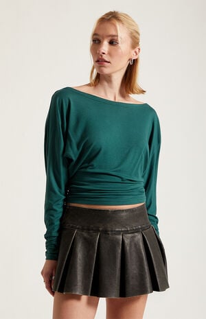 Ember Off-The-Shoulder Long Sleeve Top image number 2