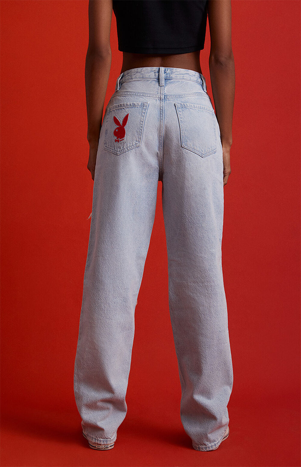 Playboy By PacSun Cloud Nine Boyfriend Jeans PacSun