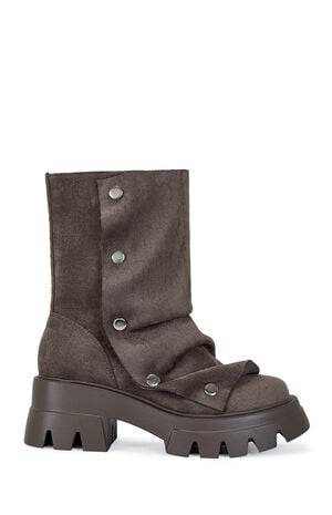 Women's Cocoa Bharti Booties image number 1