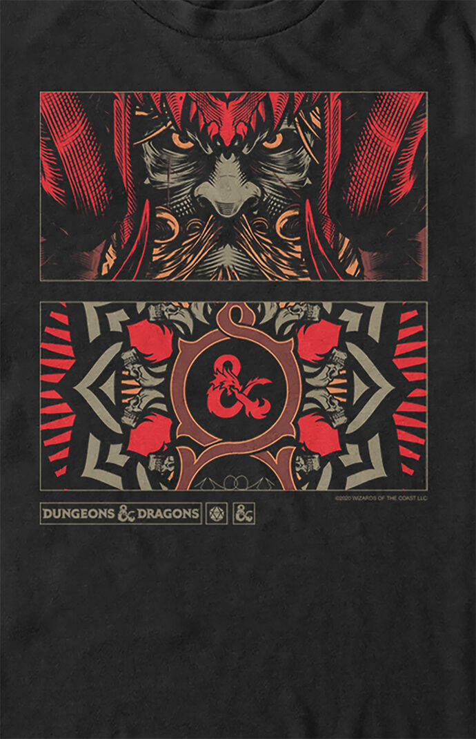Dungeons & Dragons Handbook T-Shirt