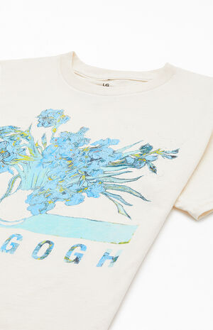 Kids Van Gogh Vase T-Shirt image number 2