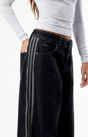 Black Firebird Adilenium Denim Track Pants image number 3
