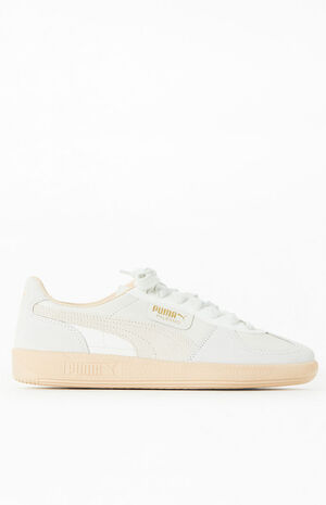 Women's Off White Palermo Sneakers image number 1