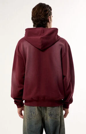 Embroidered Zip Up Hoodie image number 4