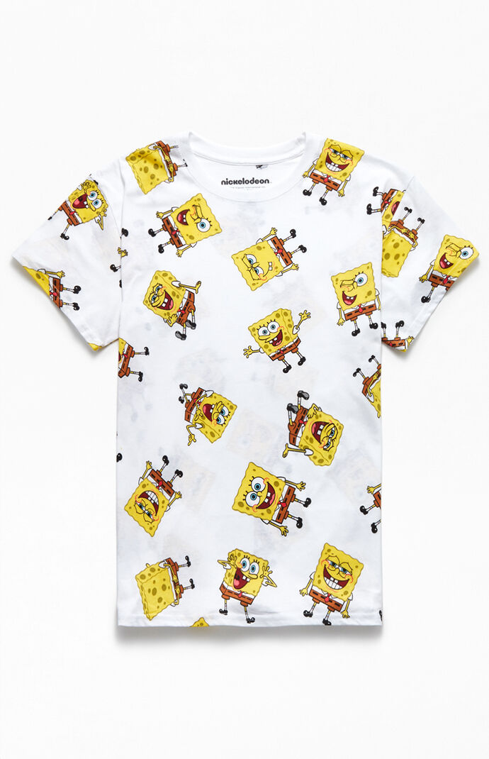 SpongeBob All Over Print T-Shirt