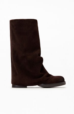 Women's Suede Benton Cuffed Boots image number 1