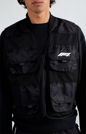 x PacSun Control Cargo Vest image number 3