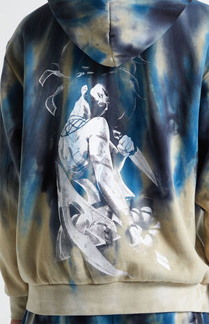 Akali Tie Dye Hoodie image number 2