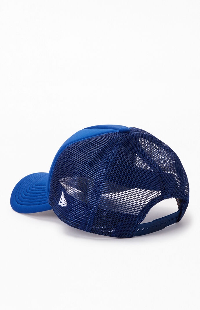 dodgers championship hat snapback