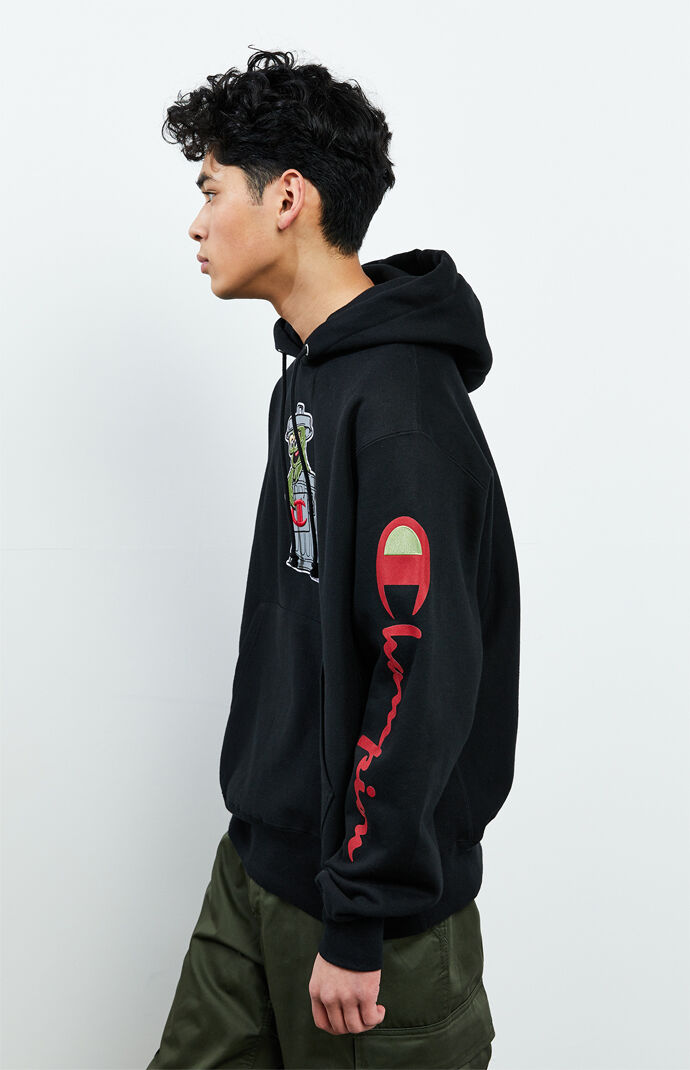 x Sesame Street Oscar The Grouch Hoodie