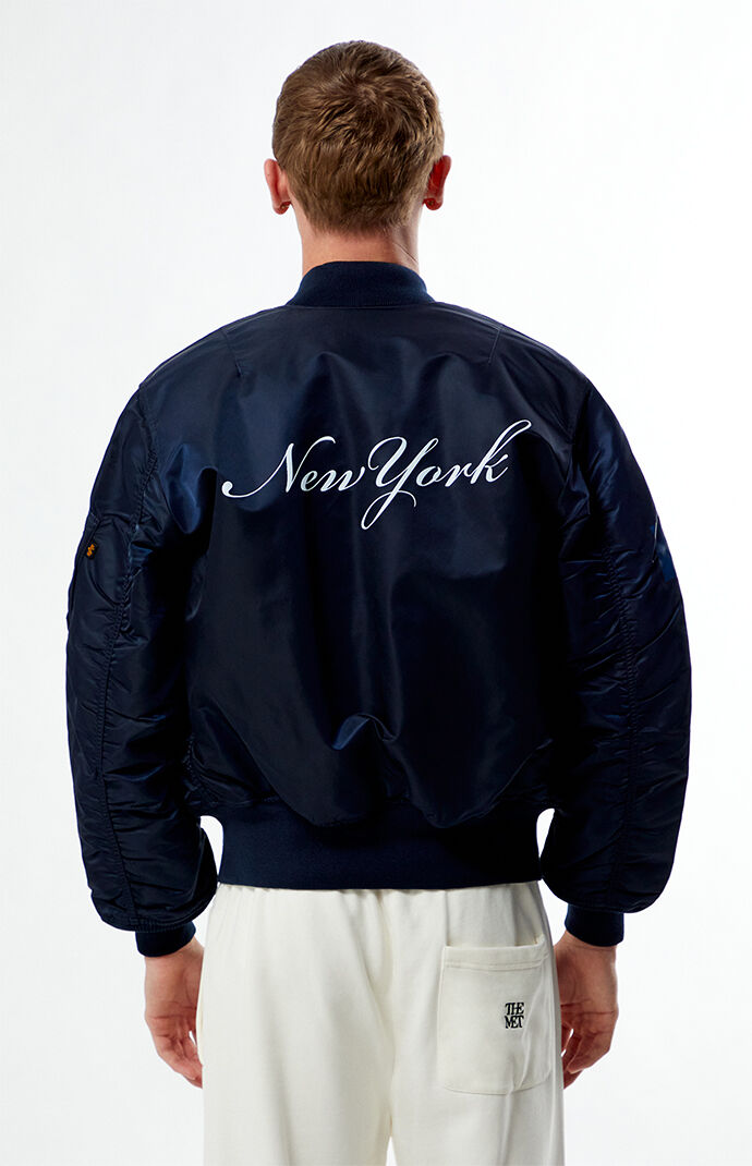 Alpha Industries NY MA-1 Bomber Jacket | PacSun
