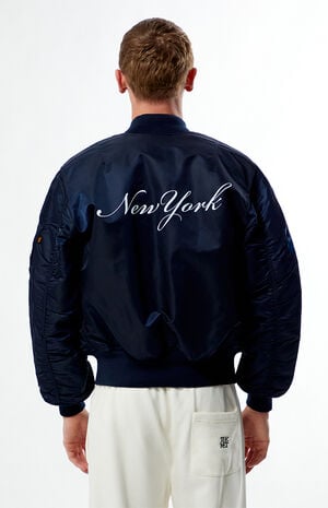NY MA-1 Bomber Jacket image number 3