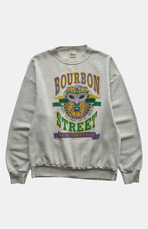 90s Bourbon Street New Orleans Crew Neck Sweatshirt image number 1
