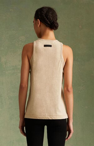Women's Gold Heather Core Tank Top image number 4