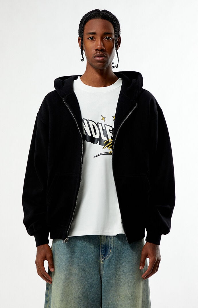 Pacsun Solid Full Zip Hoodie | PacSun