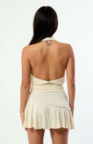 Asymmetrical Mini Skirt image number 5