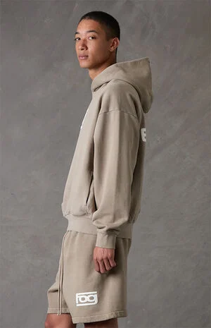 Clay Racing Classic Raglan Hoodie image number 3