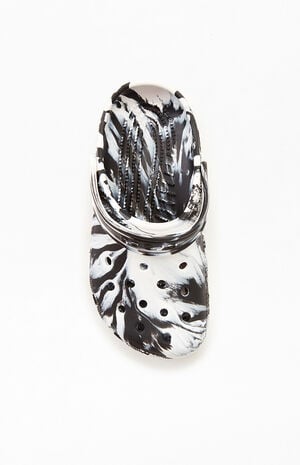 Kids Marbled Classic Clogs image number 5