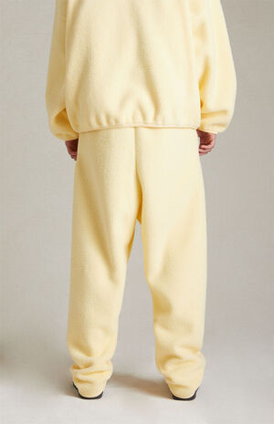 Garden Yellow Polar Fleece Sweatpants image number 5