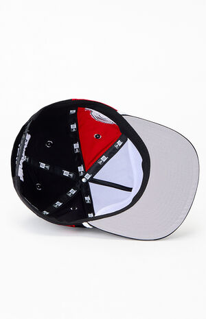 Ohio State Buckeyes Nylon Golfer Snapback Hat image number 5