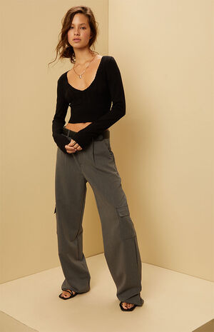 Frost Pointelle Sweater image number 2