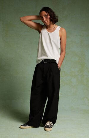 by Pacsun Ribbed Tank Top image number 1