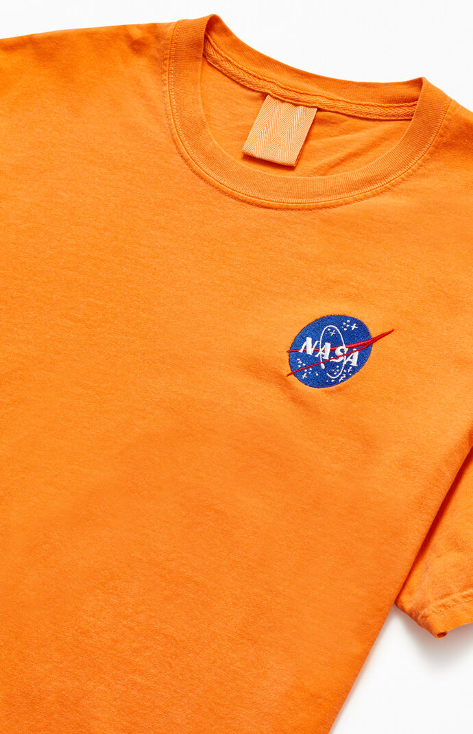 NASA Embroidered T-Shirt
