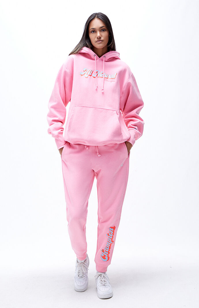 Champion exclusive reverse weave boyfriend hoodie sweatshirt discount