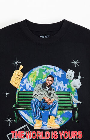 Nas Illmatic Bench T-Shirt image number 3