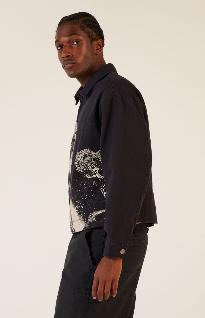ジャケット・アウター AKM LUXSPO combination TRAVEL JACKET AKM LUXSPO combination TRAVEL JACKET