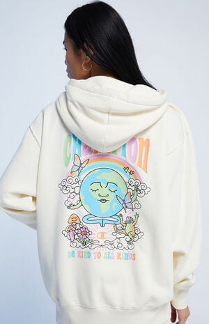 Lightweight Oversized Fleece Hoodie image number 3