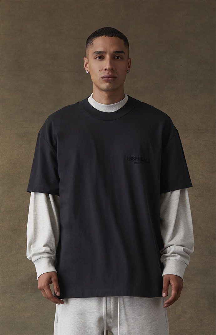 大人女性の of Fear God PacSun | T-Shirt Limo Stretch Essentials トップス