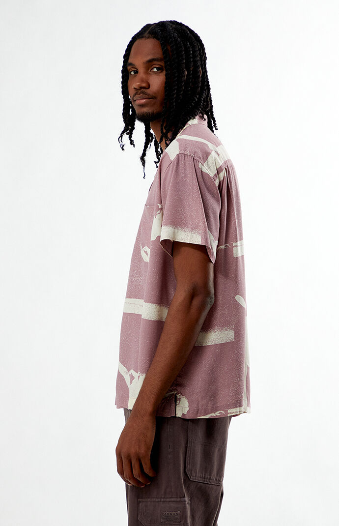 Obey Jacques Woven Camp Shirt | Pacsun