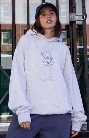 Christy Bear Oversized Hoodie image number 2