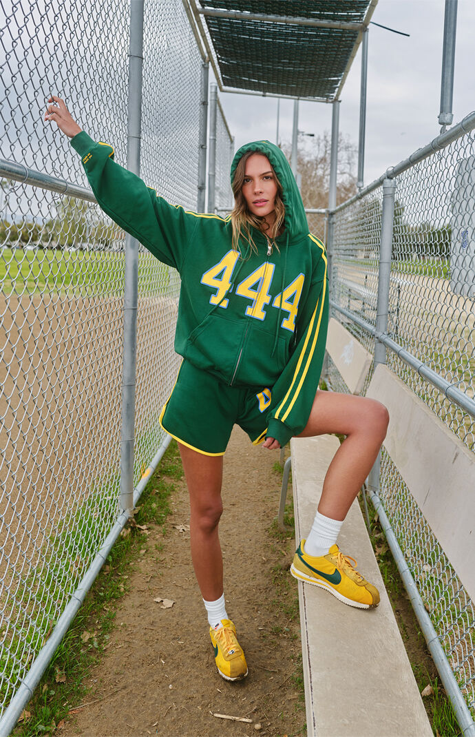 THE MAYFAIR GROUP 444 Aligned Zip Up Hoodie | PacSun