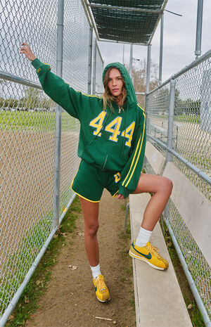 444 Aligned Zip Up Hoodie image number 3