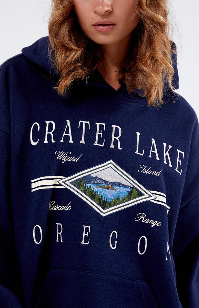 Crater sales lake hoodie