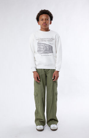 x PacSun Kids Crew Neck Sweatshirt image number 6