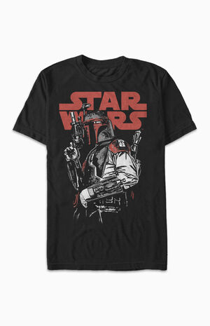 Star Wars Boba Fett T-Shirt Star Wars Boba Fett T-Shirt image number null