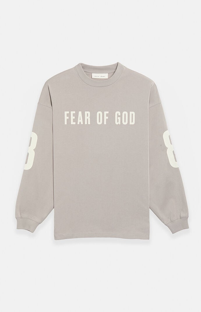 Fear of God Essentials Men's Seal Merch Long Sleeve T-Shirt - Size 2XL