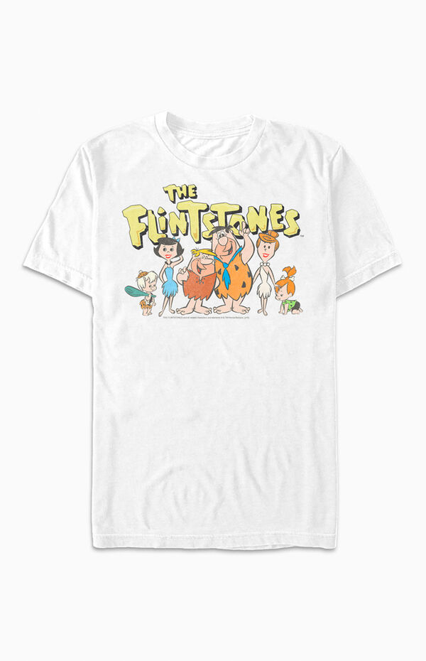 T-Shirt The | PacSun Portrait Flintstones