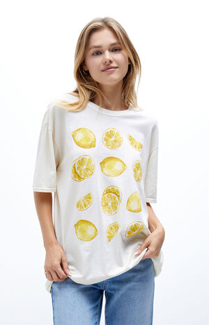 Lemon Chart T-Shirt Lemon Chart T-Shirt image number null