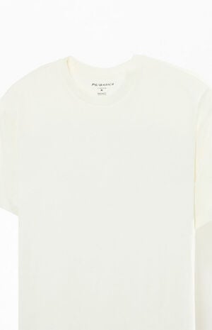 Cream Reece Regular T-Shirt image number 2