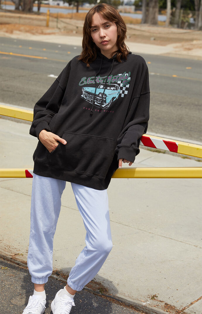 Feel The Spark Car Hoodie