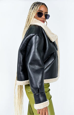 Kimmons Faux Leather Jacket image number 4