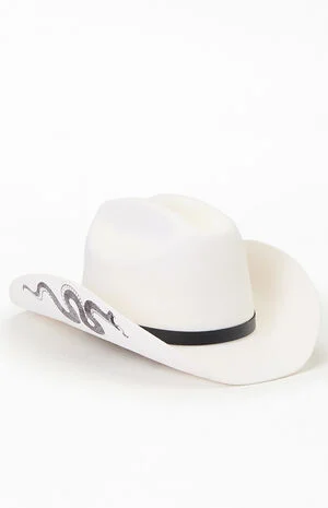 Serpent Cowboy Hat image number 1